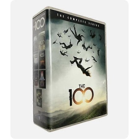 [LCS] THE 100 Sæson 1-7 engelsk version Komplet TV-serie 24-DISC DVD BOX SET ALLE REGIONER