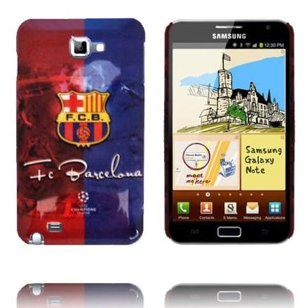 FanCase Samsung Galaxy Note Barcelona Cover