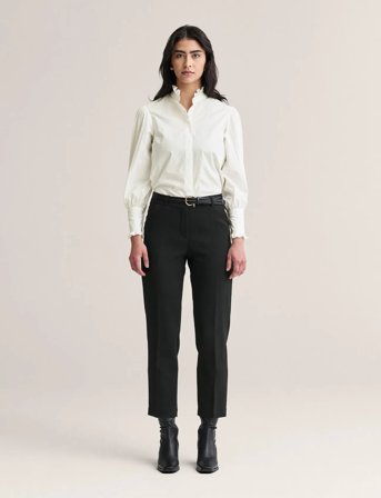 Newhouse Asli Cigarette Trousers - Black - 42 72 cm