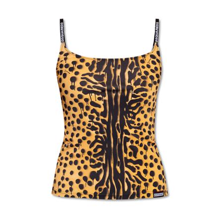 Dsquared2 Swimming Top inbo, Dame, Størrelse: L