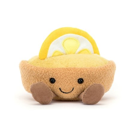 Jellycat 12cm Amuseables Collette Tarte Au Citron mjukdjur