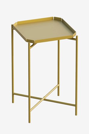 Hanah Home - Sohvapöytä-Solo - Kulta - Sohvapöydät - - Homeroom