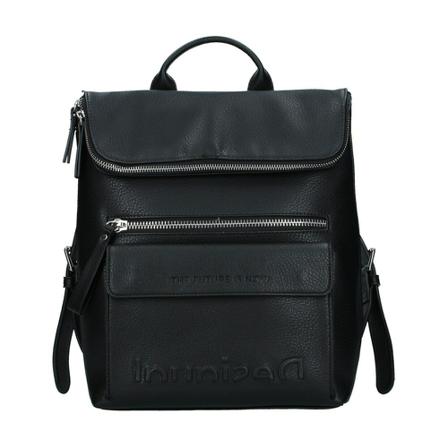 Desigual 21Sakp08 Rugzak , Zwart , Dames , Maat: ONE Size Rugzakken