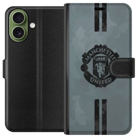 Yhteensopiva Lompakkokotelo Apple iPhone 17 Manchester United