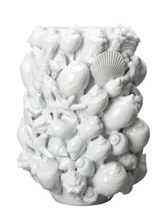 Vase Ocean Home Decoration Vases Valkoinen ByOn