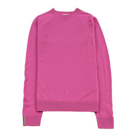 Peserico Round-neck Strik Pink, Dame Striktrøjer