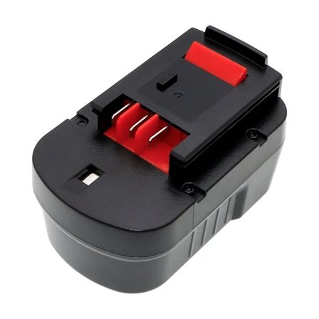 Batteri till Elverktyg för Black & Decker BD18PSK, BDGL1800, BDGL18K-2 m.fl.