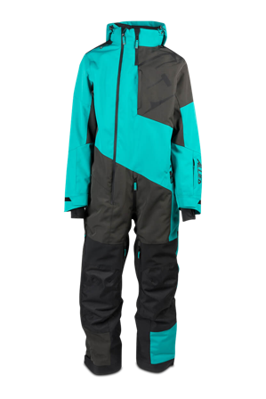 Anzug 509 Allied Insulated Ops Smaragdgrün M