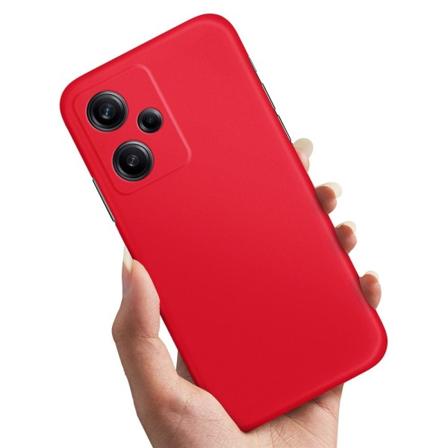 Xiaomi Redmi Note 12 Pro 5G - Skal/Mobilskal Röd