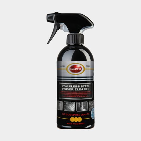 Limpeza para aço inoxidável Autosol Stainless Steel Power Cleaner, pronto a usar, spray, 500 ml