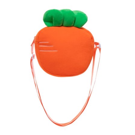 Morots axelväska söt ryggsäck crossbody