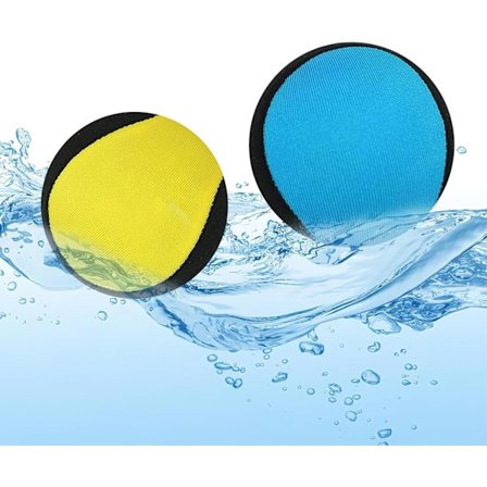 Vesipallopelilelut 2 kpl Vettä pomppiva pallo Pomppiva rantapallo Vettä pomppiva pallo Vettä pomppiva pallo Sopii lapsille Teini-ikäisille Aikuisille