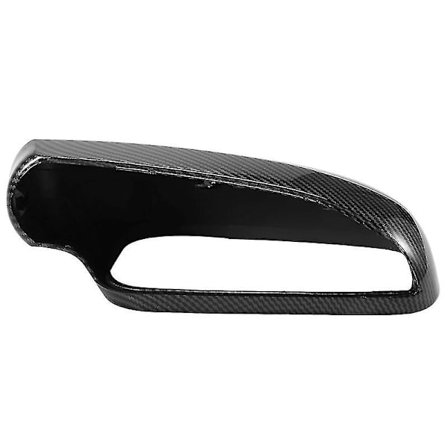 2x Sidospegelkåpa Bakre Spegelskal För- Mk4 Golf B5 Copertura Dello Carbon Fiber