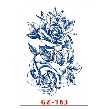 Realistic Temporary Tattoo Sticker Waterproof Long Lasting Diy Fake Tattoo Great Gifts For Women Men
