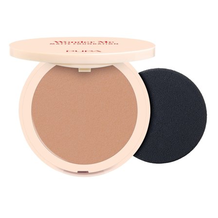 Pupa Wonder Me Matte Foundation 060 DEEP SAND 9g - Fondotinta compatto