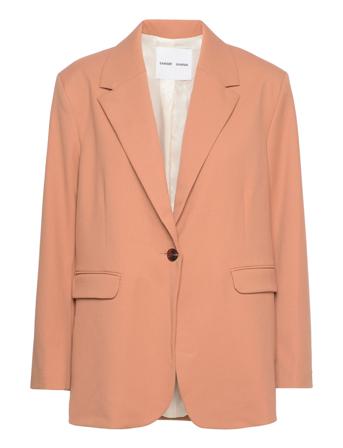 Haven Blazer 13103 Blazers Single Breasted Blazers Orange Samsøe Samsøe