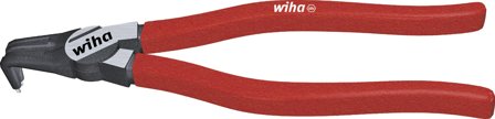 Wiha 34694 Spårringstång 140 mm, böjd, Handverktyg