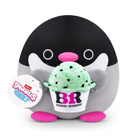 Snackles Mjukdjur 8" serie 2 Penelope (Baskin Robbins)