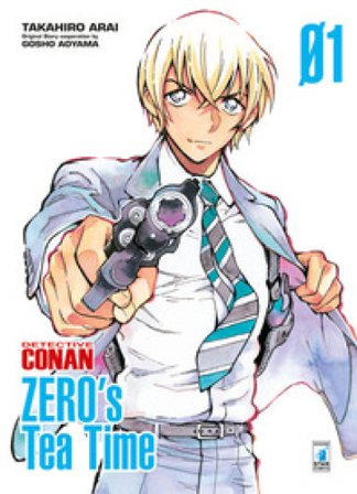 Detective Conan. Zero's tea time. Vol. 1 Gosho Aoyama