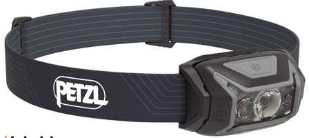 Petzl Actik Lamp Grey