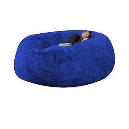 Soffbord i konstgjord päls (150 cm * 75 cm, kungligt blå)