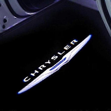 LED Bil Dörr Välkomstljus Logo Spökskugga Dekorativ Lampa Kompatibel med Chrysler 300 300c 200 Sebring Fr Jr Js Lancia Thema Tillbehör-xindaren