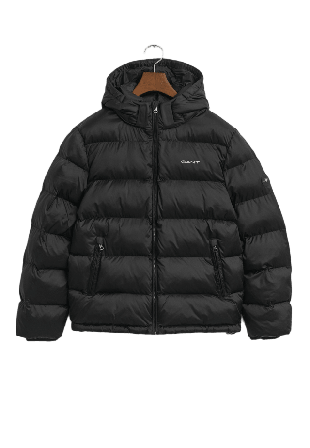 GANT Active Cloud Jacket Ytterplagg Unisex Svart 158/164