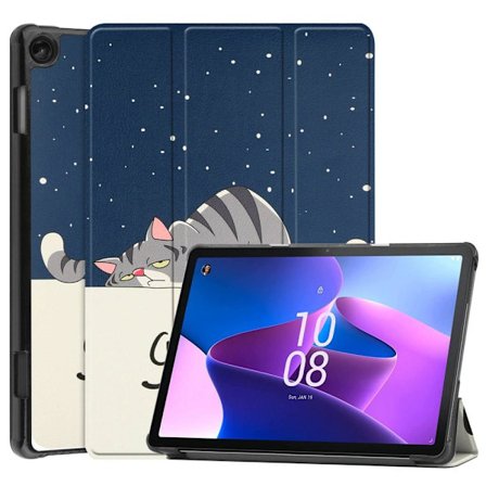 Tri-fold Fodral till Lenovo Tab M10 Gen 3 - Cat