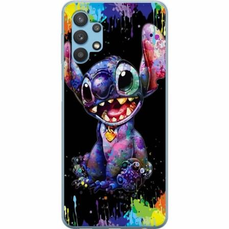 Samsung Galaxy A32 5g Genomskinligt Skal Lilo And Stitch
