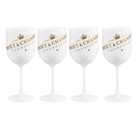 500ml Moët Champagneglas Plast Akryl Champagneglas Vinglas