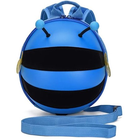 Babyryggsekk med bånd for småbarn, liten bieryggsekk for barn