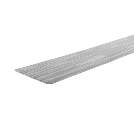 Anti-fatigue workplace mat STRETCH, 10 m full roll, W 1200 mm, grey