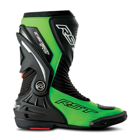 Motorradstiefel RST Tractech Evo D30 Neon-Grün 43
