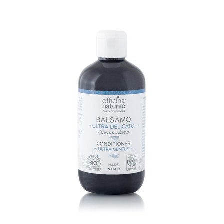 Officina Naturae Ultradelicati BALSAMO ULTRADELICATO NO PARFUM 250ml - Balsamo Delicato Capelli