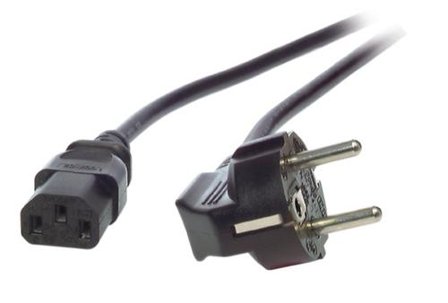 EFB ELEKTRONIK NETZLEITUNG CEE 7/7 90-C13 18 0 SCHWARZ 3 M 3 X 1.00 MM