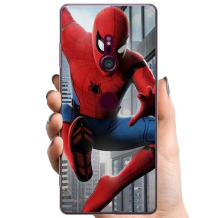Sony Xperia XZ3 TPU Matkapuhelimen kuori Hämähäkkimies
