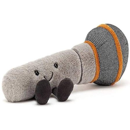 Jellycat Rolig Mikrofon Plysjleketøy 21cm