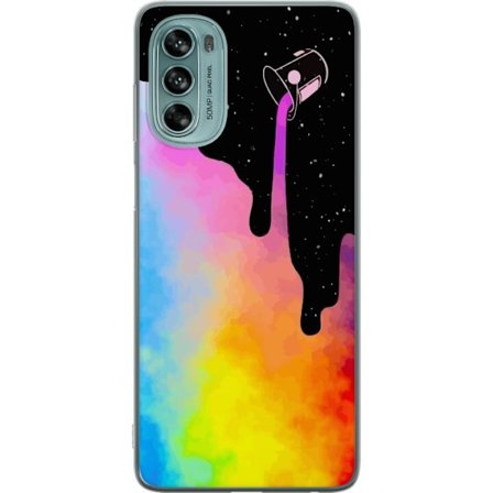 Kompatibel Mobilcover til Motorola Moto G62 5G Farve i Rummet