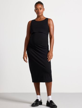 Lindex Dress Mom Jones - Black - S