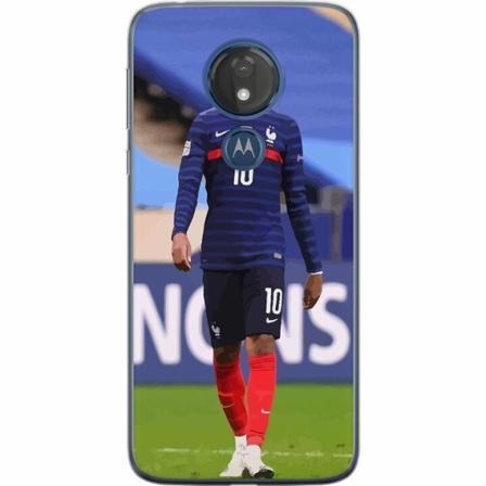 Motorola Moto G7 Power Skal / Mobilskal - Kylian Mbappé