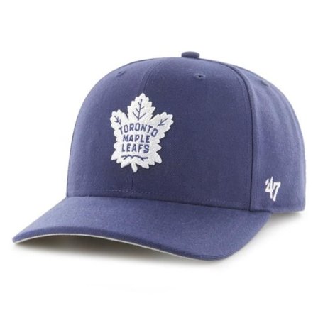 Snapback Caps 47 Brand - ZONE Toronto Maple Leafs - Hvid/Blå - Voksen/Mand