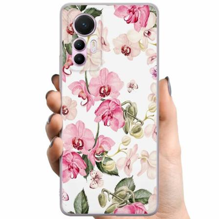 Xiaomi 12 Lite Tpu Mobilskal Blommor