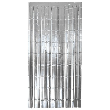 Party Draperi Matt Silver 200x100 cm