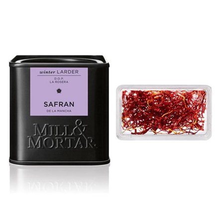 Mill & Mortar Safrantråde La Rosera 275 ml, Helse & Madvarer, Krydderier, Øvrigt