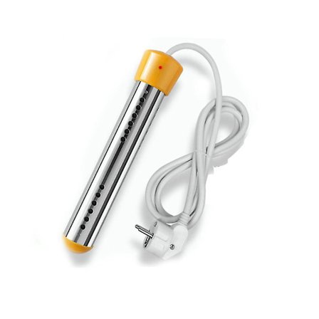 Nedsænkningsvarmer Badekar Elektrisk Nedsænkningsvarmer Rejse, Rustfrit Stål Elektrisk Vandvarmer