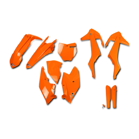 UFO Complete Plastic Set - KTM 250 SX-F 2016-2018