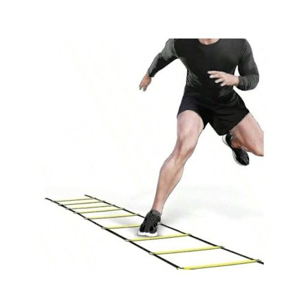 Agility Stige, Træningsstige, Fodboldstige, Sportsstige, Fodbold, Hastigheds- og Agility Træningsudstyr, Hastighedsstige (1 stk)