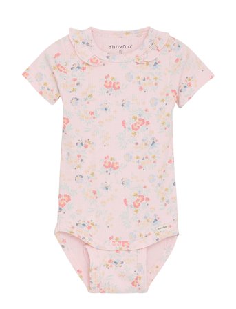 Minymo | Body Ss Aop Rib | 56