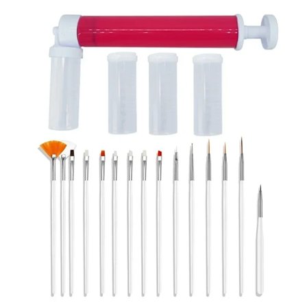 Manual Kage Glitter Spray Pumpe Special Miljøvenlig Kage Spray Pumpe Konditor Dessert Kage Dekoration Airbrush Bagning Værktøj