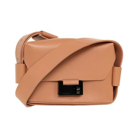 AllSaints ‘Frankie’ shoulder Taske Pink, Dame Skuldertasker, Størrelse: ONE Size